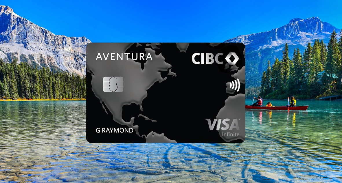 CIBC Aventura Visa Infinite Card.