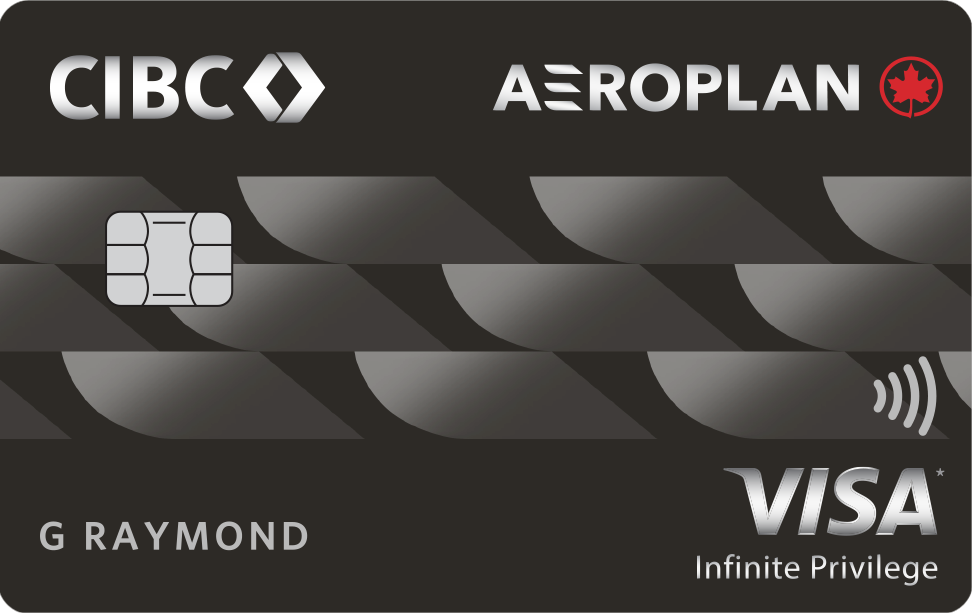 Carte CIBC Visa Infinite Privilege Aéroplan.