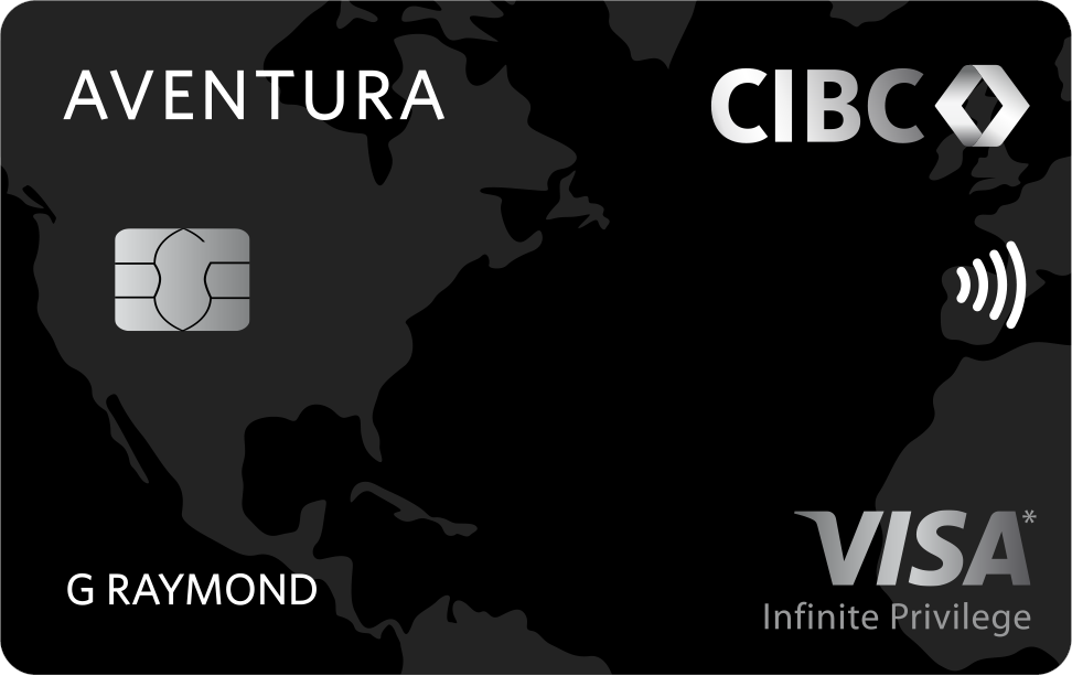  CIBC Aventura Visa Infinite Privilege Card.