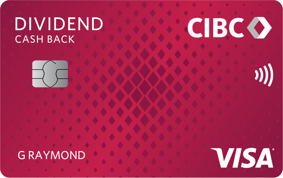 CIBC Dividend Visa Card for Students.