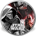 Kylo Ren–Star Wars: The Force Awakens coin