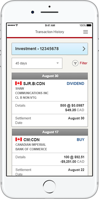 cibc online trading app