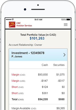 cibc online trading app