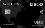 CIBC Aventura Visa Infinite Privilege Card.