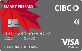 CIBC Smart Prepaid Visa Card | Prepaid | CIBC