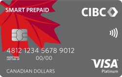 CIBC Smart Prepaid Visa Card for Students