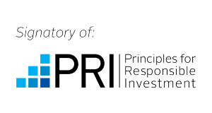 Principles for Responsible Investment logo.