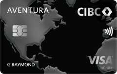  Carte Aventura CIBC Visa Infinite