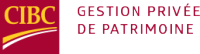 Logo Gestion privée de patrimoine CIBC.