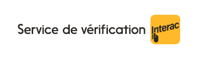  Logo Service de vérification Interac.
