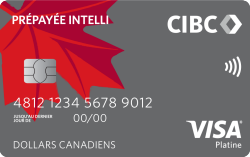 Carte prépayée Intelli CIBC Visa pour étudiants