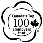 Canada’s Top 100 Employers 2018