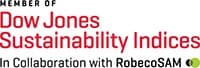 Member of Dow Jones sustainability indices in collaboration with SAM a RobecoSAM brand