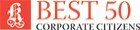 Best 50 Corporate Citizens logo