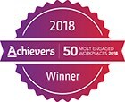 Achievers 50 Most Engaged Workplaces 2018