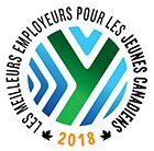 Les meilleurs employeurs pour les jeunes Canadiens de 2018