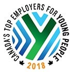 Canada’s Top Employers for Young People 2018 logo