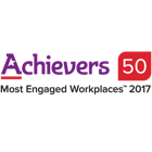 Achievers 50 Most Engaged Workplaces 2017