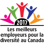 Les meilleurs employeurs pour la diversité au Canada 2017