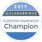 2017 Diamond Award for Client Experience.