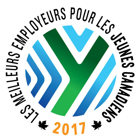 Les meilleurs employeurs pour les jeunes Canadiens 2017