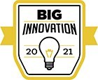 Logo Big Innovation 2021 du Business Intelligence Group.