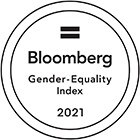 Logo Bloomberg Gender-Equality Index.