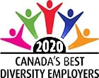 2020 Canada's Best Diversity Employers logo