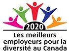 Logo Les meilleurs employeurs pour la diversité au Canada
