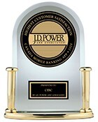 J.D. Power Highest Customer Satisfaction award.