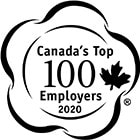 Canada's Top 100 Employers 2020 award