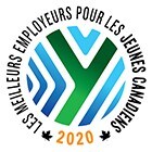 Logo Les meilleurs employeurs pour les jeunes Canadiens