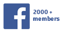 Facebook Icon. More than 2000 members.