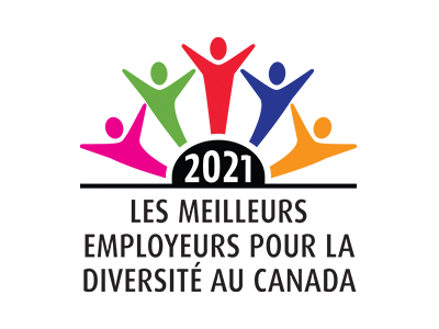  Les meilleurs employeurs pour la diversité au Canada en 2021