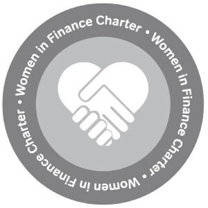 Women in Finance Charter logo