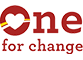 One for Change logo