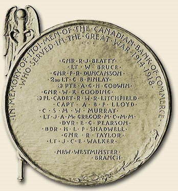 Plaques comm̩moratives des succursales