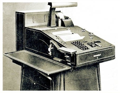 Machine de vérification IBM