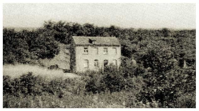 The farm where Knowlton was hidden