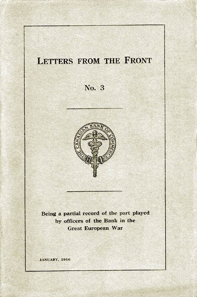 Letters From the Front, 1920