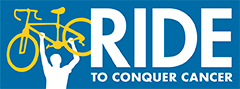 Ride to Conquer Cancer logo