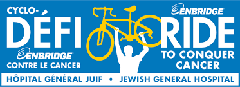 Logo Cyclo-défi contre le cancer