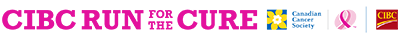 CIBC Run for the Cure logo