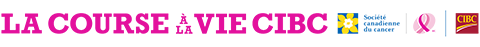Logo Course à la vie CIBC