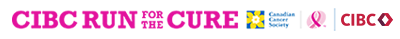 CIBC Run for the Cure logo