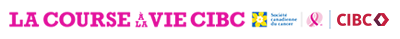 Logo Course à la vie CIBC