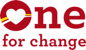 One for change logo
