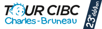 Tour CIBC Charles-Bruneau, 23rd edition, logo