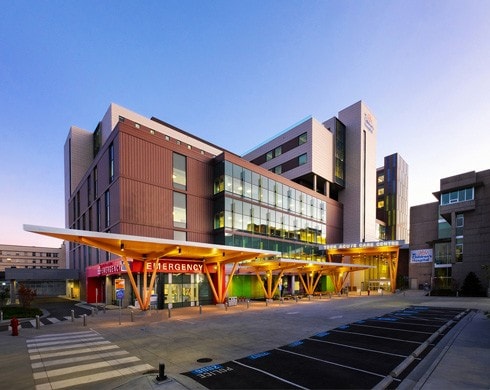 The Teck Acute Care Centre at BC Children’s Hospital