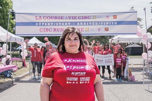 Zina Atkinson, CIBC employee